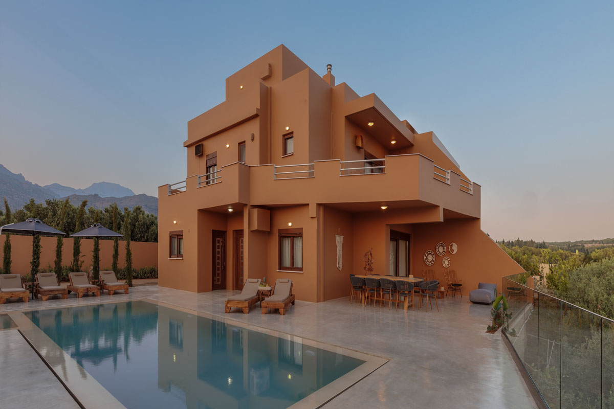 Aerope Sea View Villa
